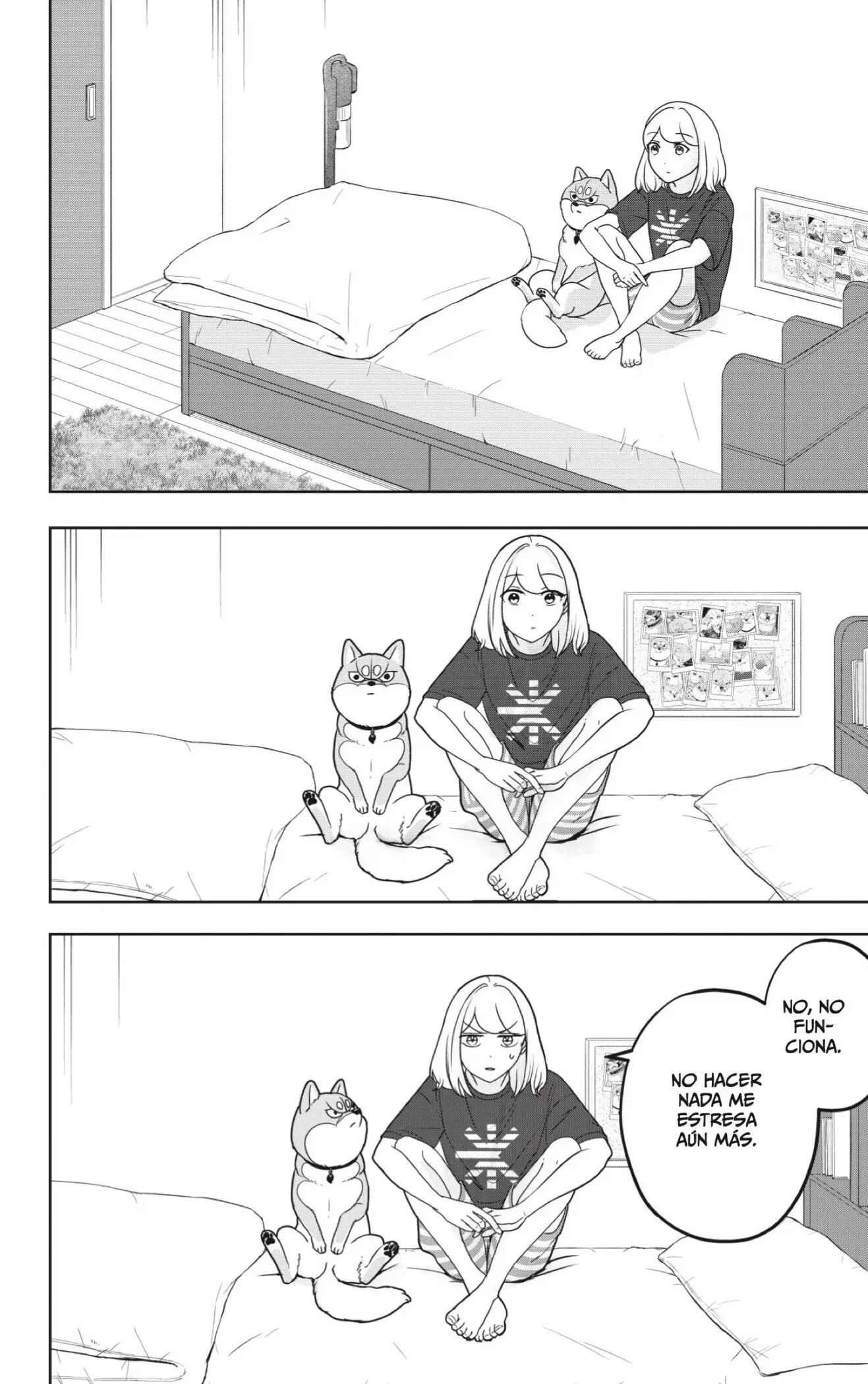 Shibatsuki Bukken capítulo 55, página 8