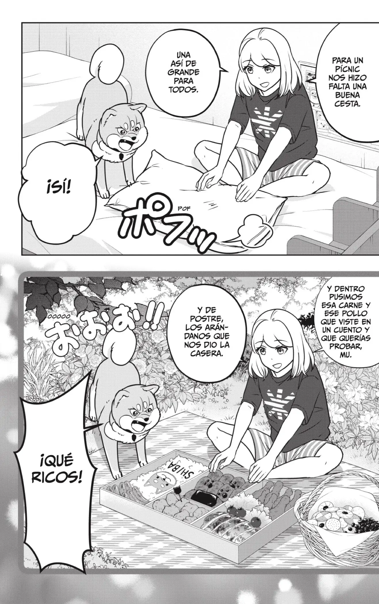 Shibatsuki Bukken capítulo 55, página 12