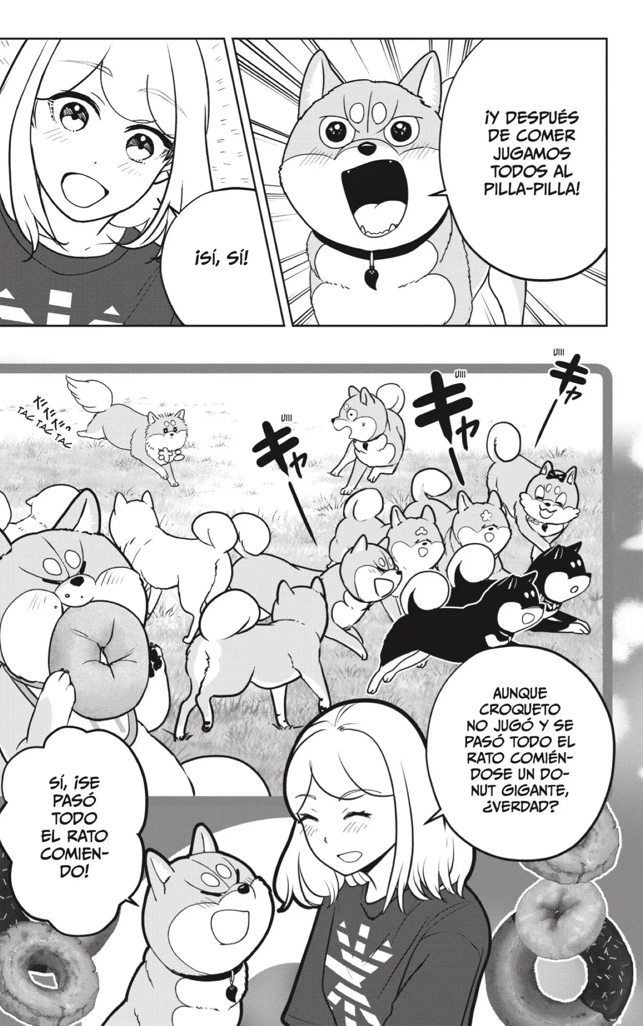 Shibatsuki Bukken capítulo 55, página 13