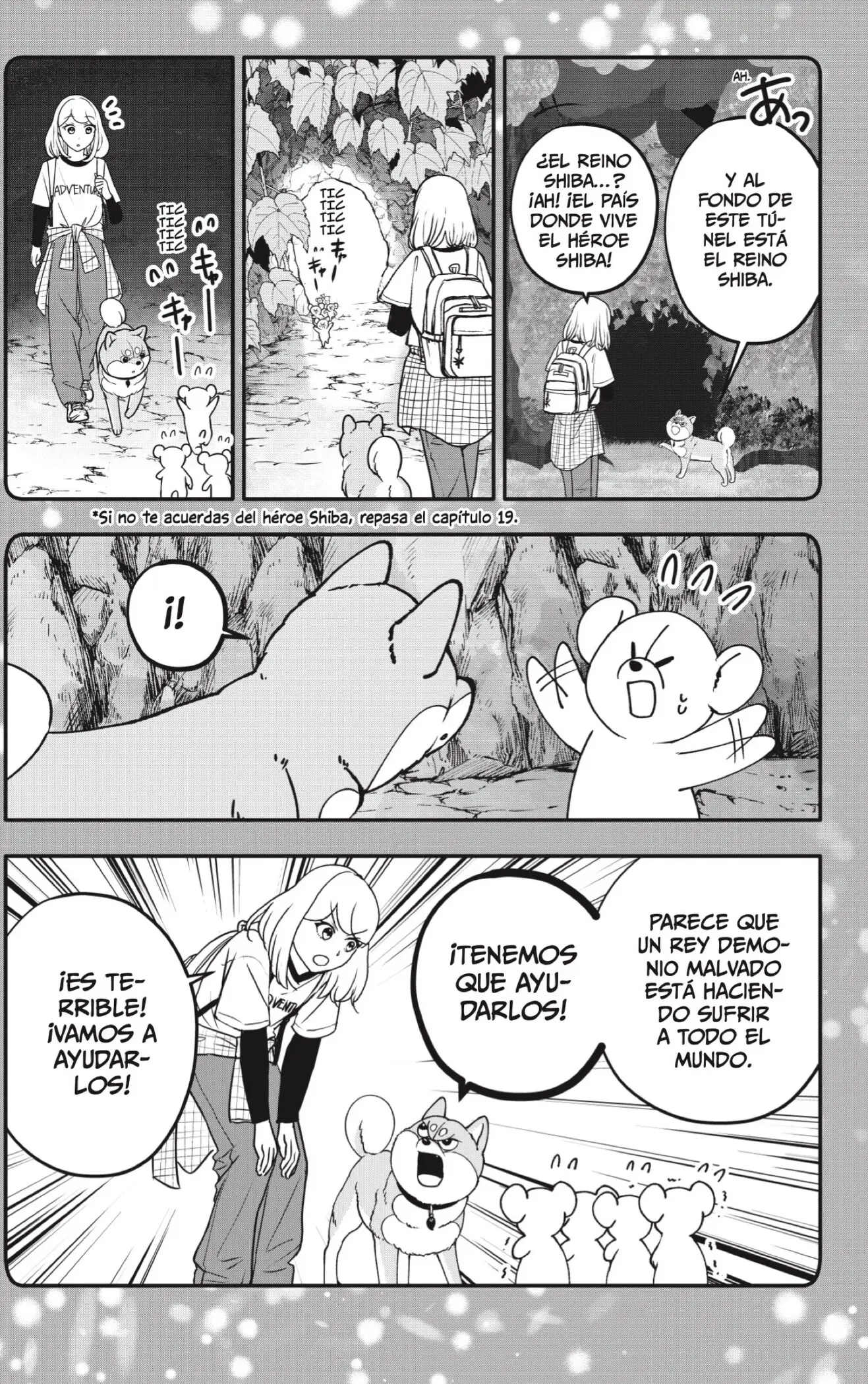 Shibatsuki Bukken capítulo 55, página 17