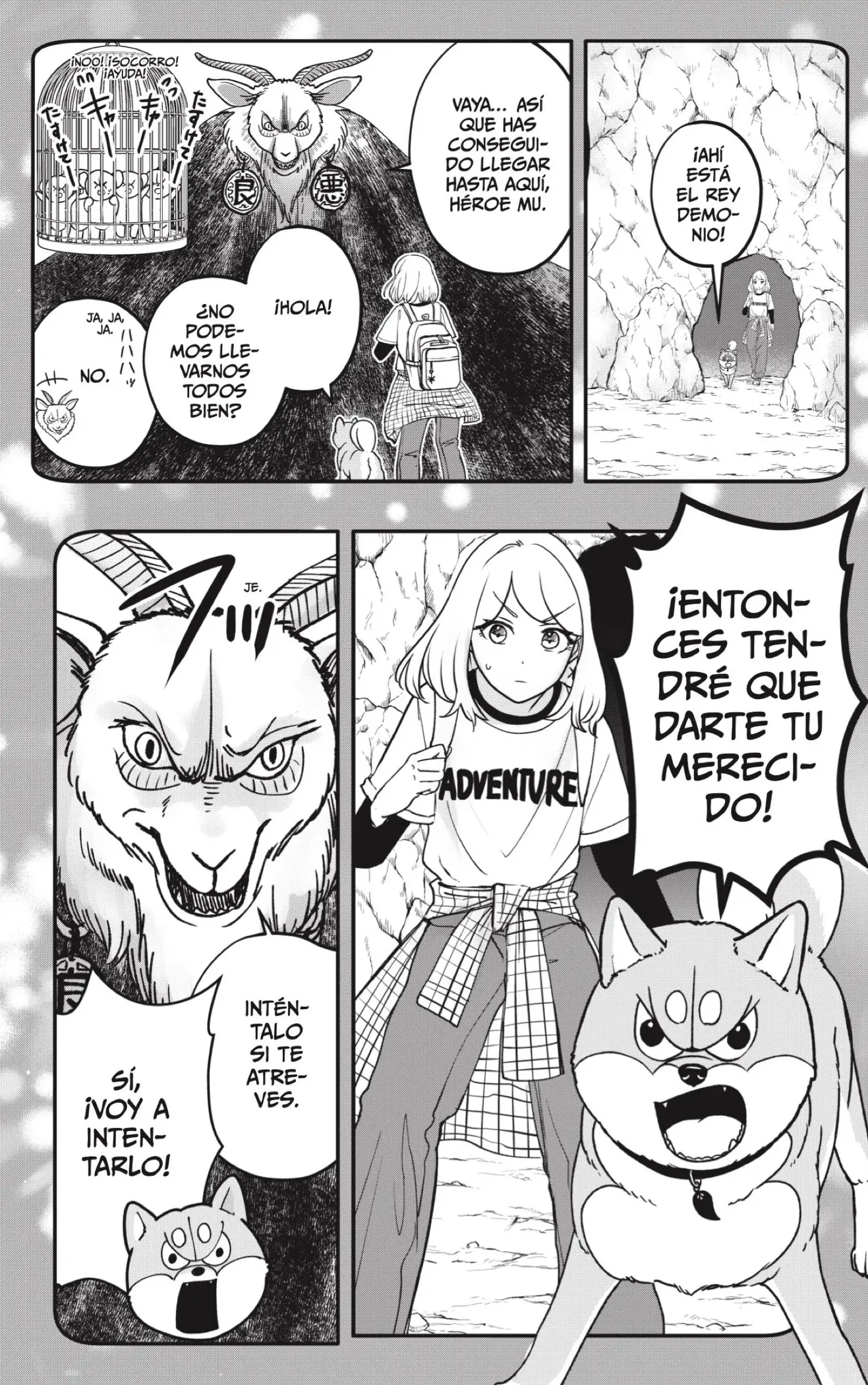 Shibatsuki Bukken capítulo 55, página 18