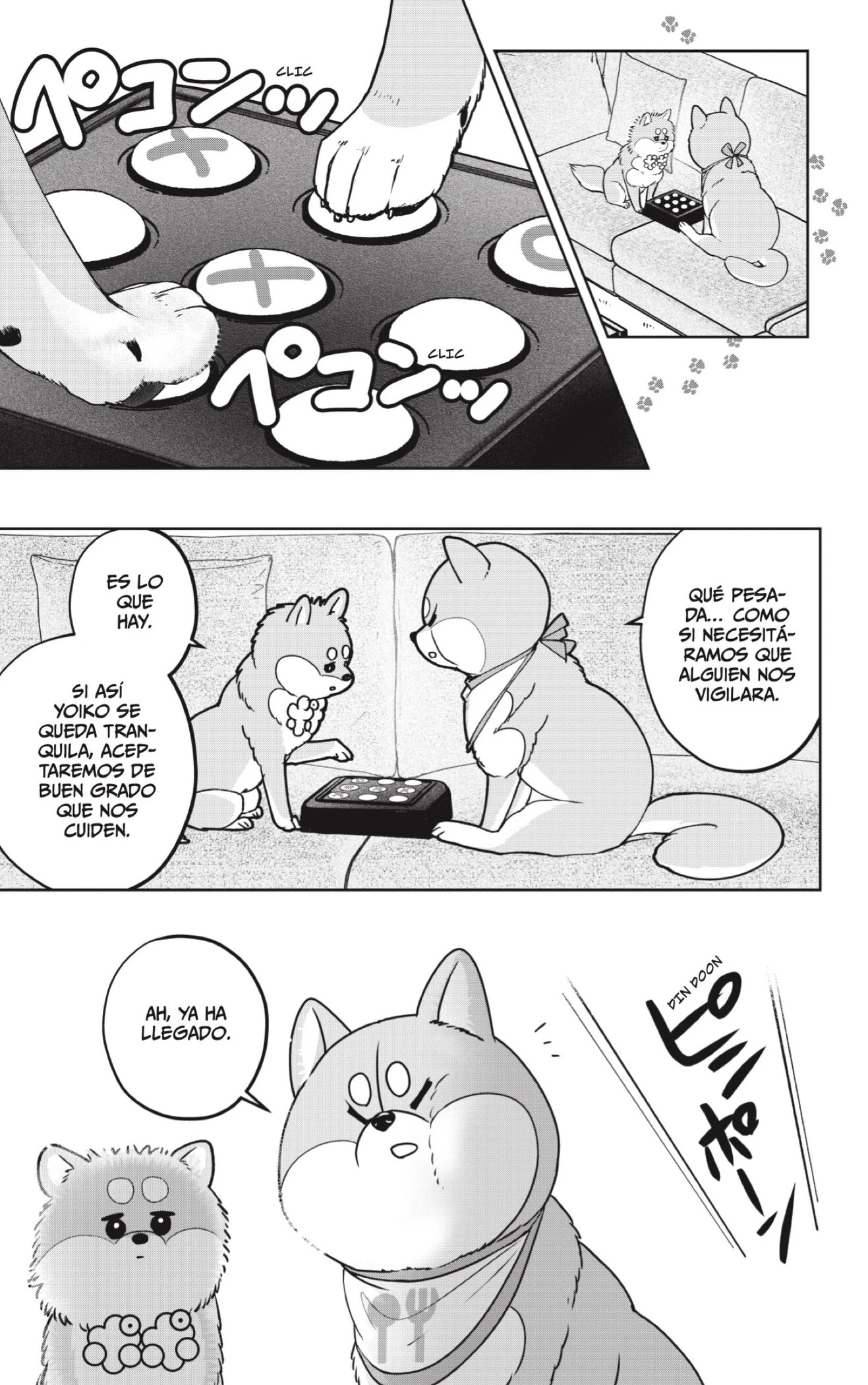 Shibatsuki Bukken capítulo 56, página 3