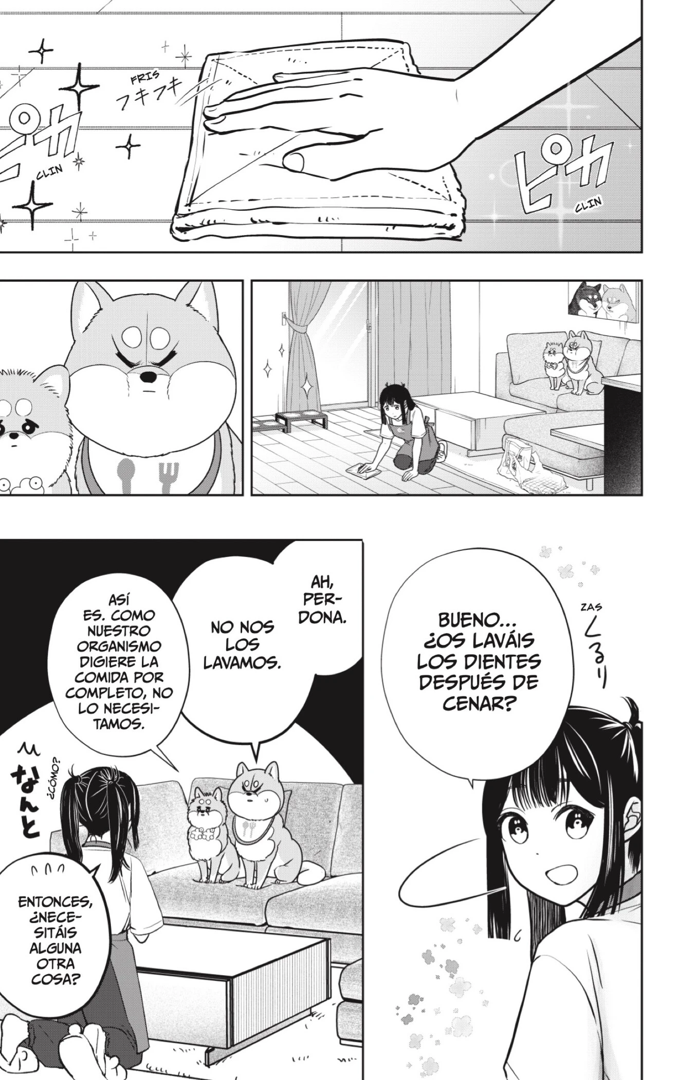 Shibatsuki Bukken capítulo 56, página 11