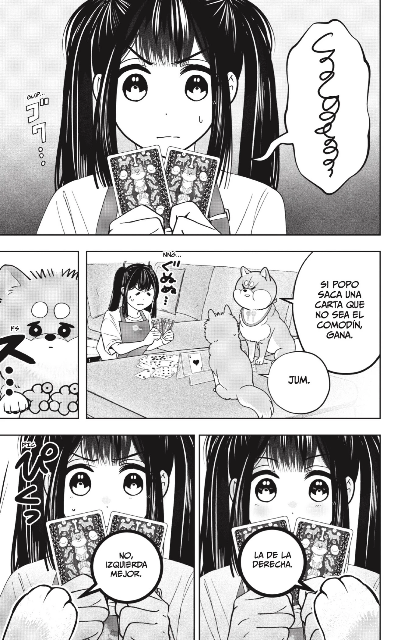 Shibatsuki Bukken capítulo 56, página 13