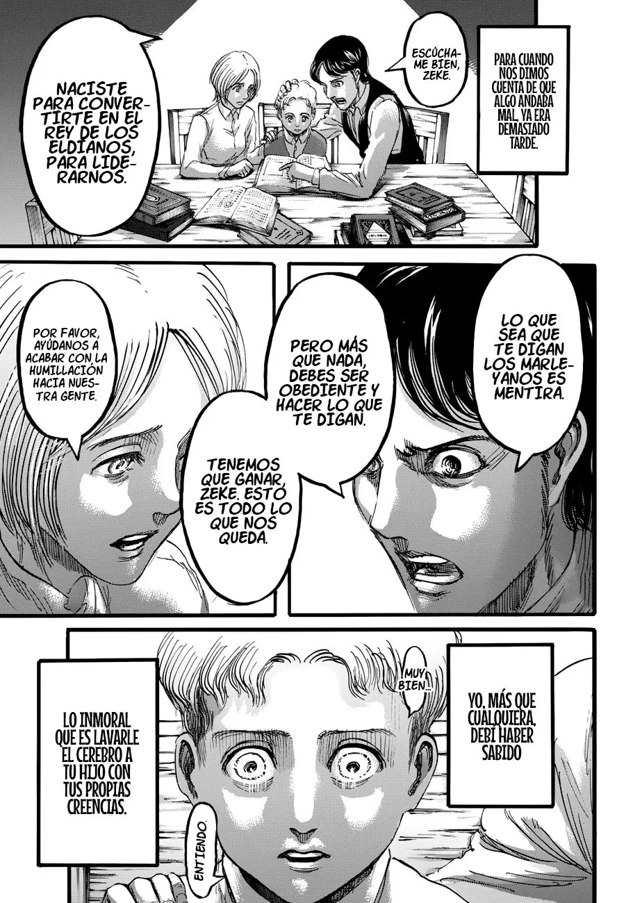 Shingeki No Kyojin capítulo 87, página 2