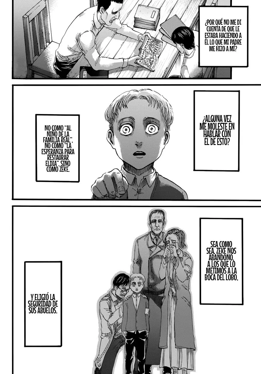 Shingeki No Kyojin capítulo 87, página 3