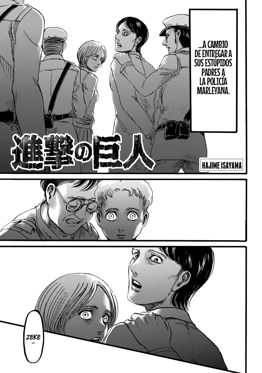 Shingeki No Kyojin capítulo 87, página 4