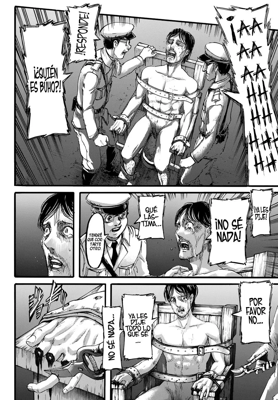 Shingeki No Kyojin capítulo 87, página 5