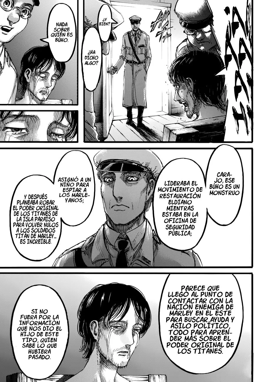 Shingeki No Kyojin capítulo 87, página 6