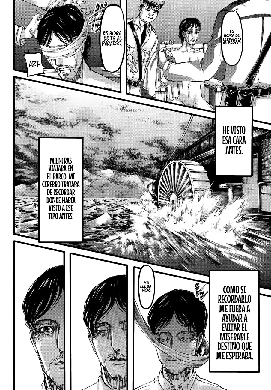Shingeki No Kyojin capítulo 87, página 7