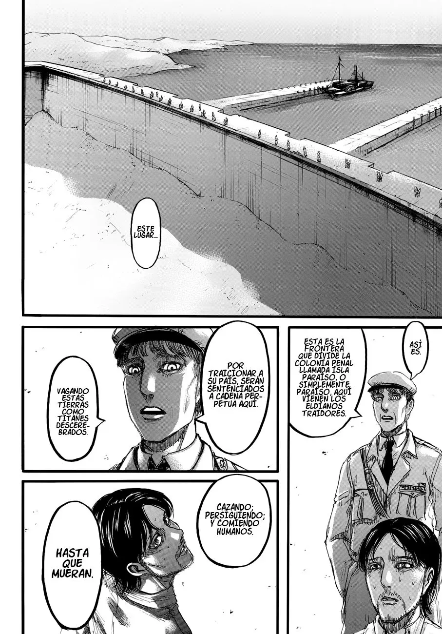 Shingeki No Kyojin capítulo 87, página 9