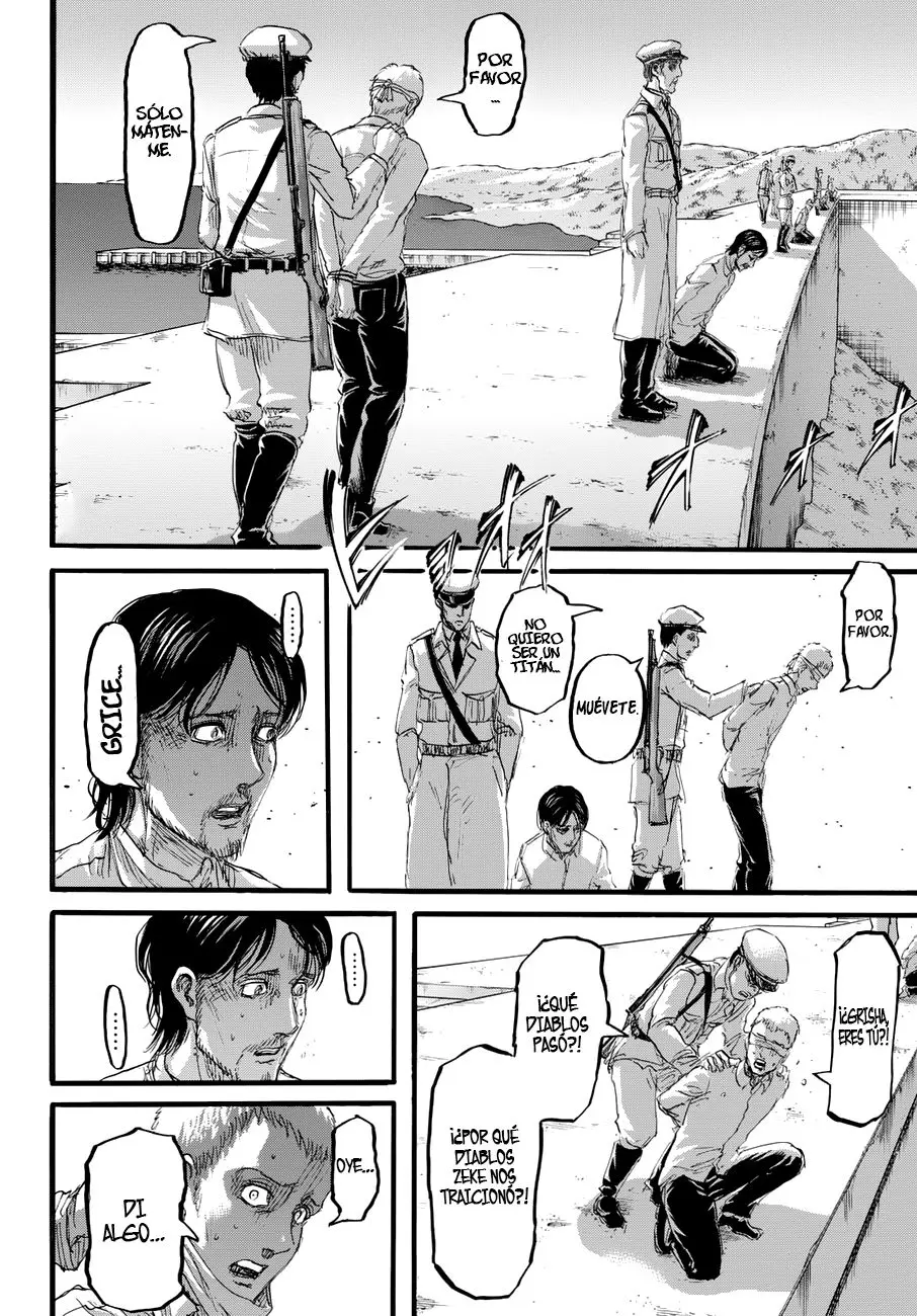 Shingeki No Kyojin capítulo 87, página 11