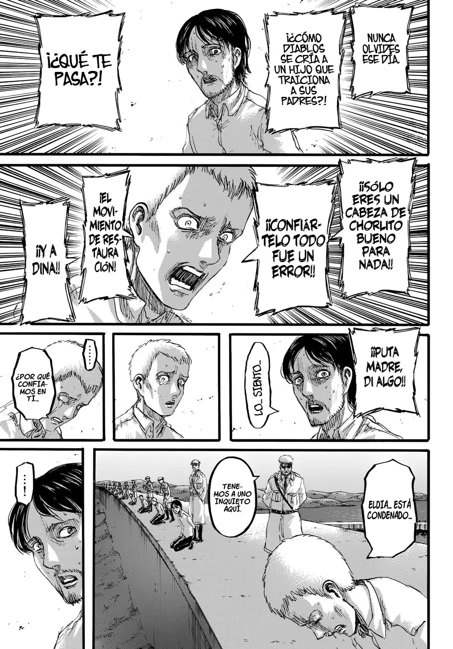 Shingeki No Kyojin capítulo 87, página 12