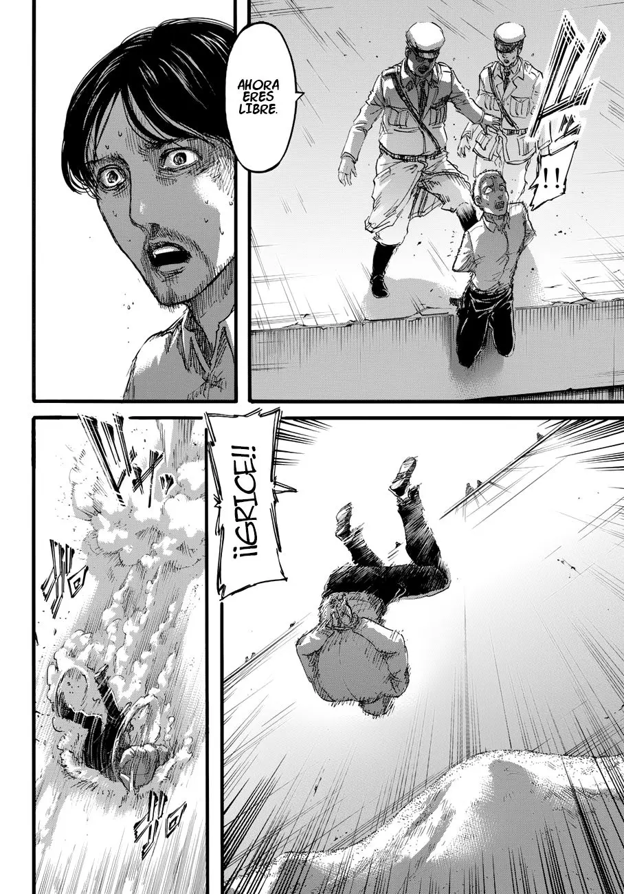 Shingeki No Kyojin capítulo 87, página 13
