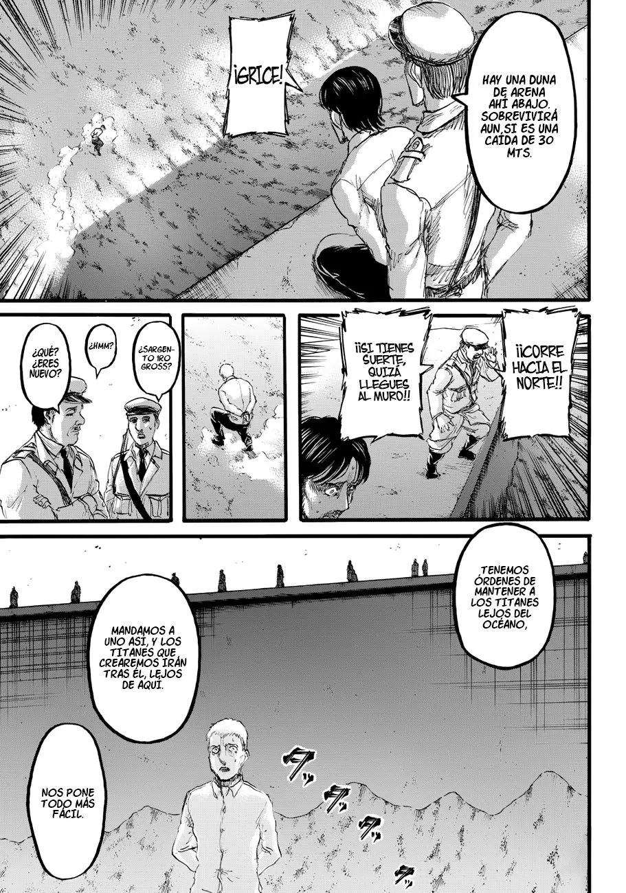 Shingeki No Kyojin capítulo 87, página 14
