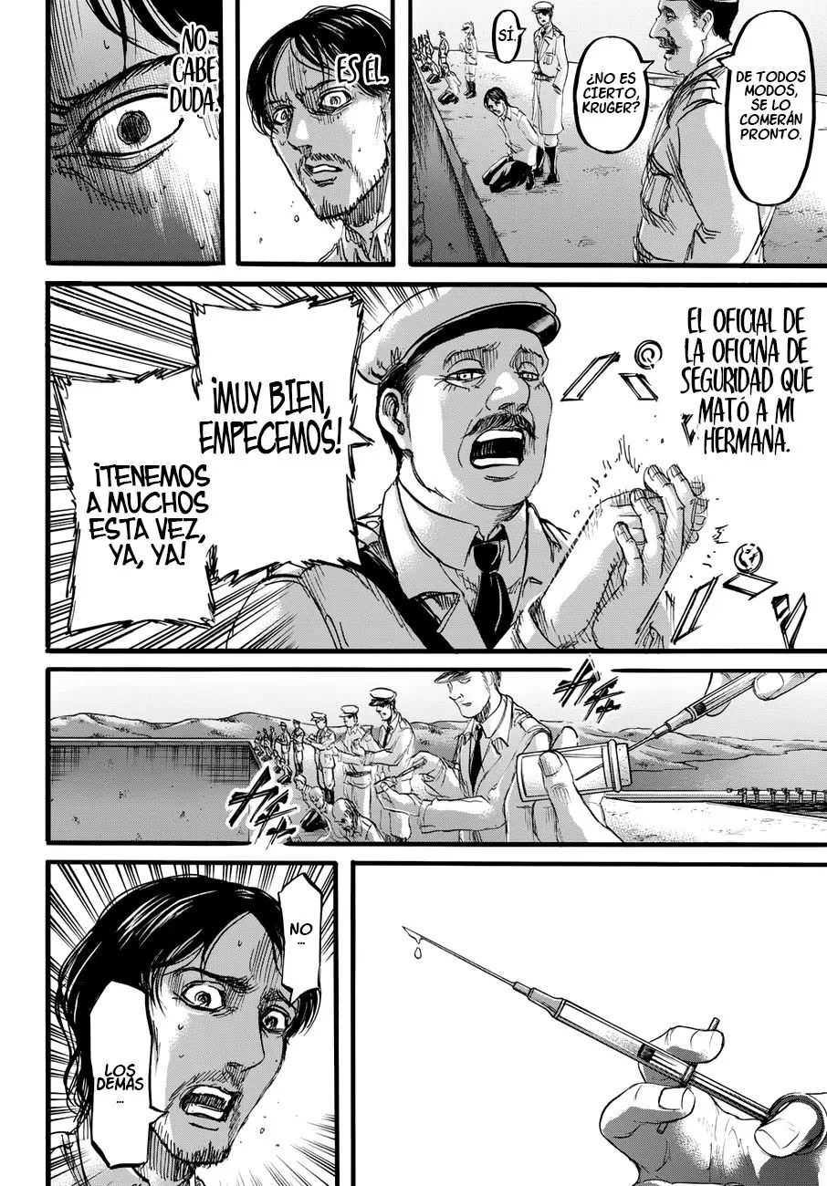 Shingeki No Kyojin capítulo 87, página 15