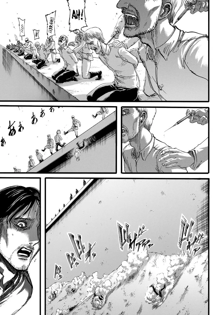 Shingeki No Kyojin capítulo 87, página 16