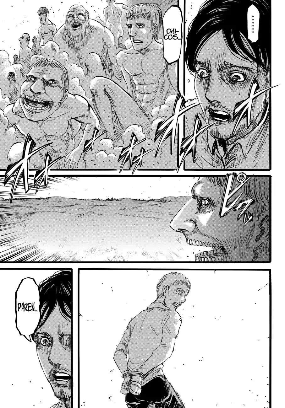 Shingeki No Kyojin capítulo 87, página 18