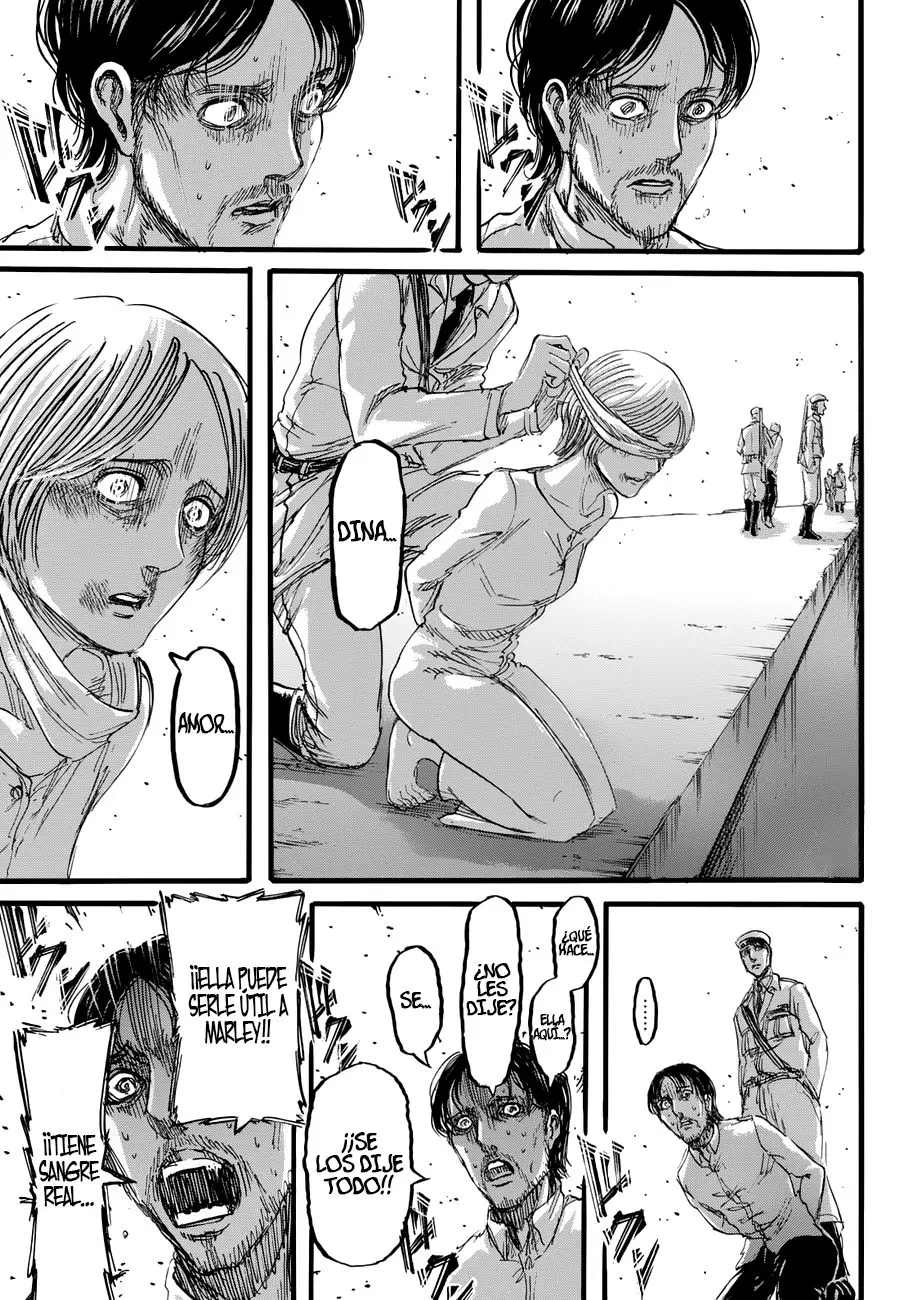 Shingeki No Kyojin capítulo 87, página 20