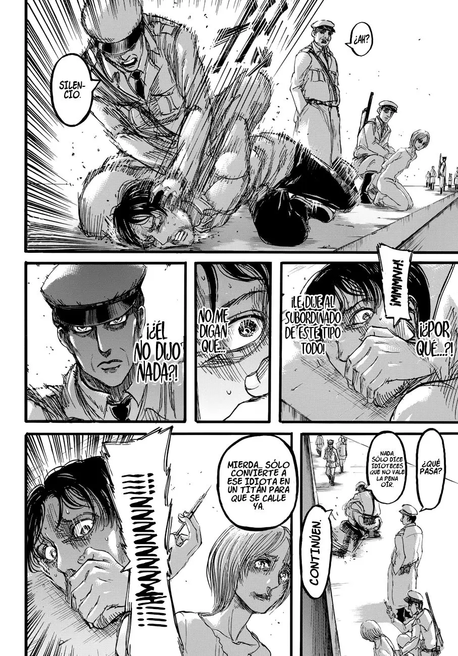 Shingeki No Kyojin capítulo 87, página 21
