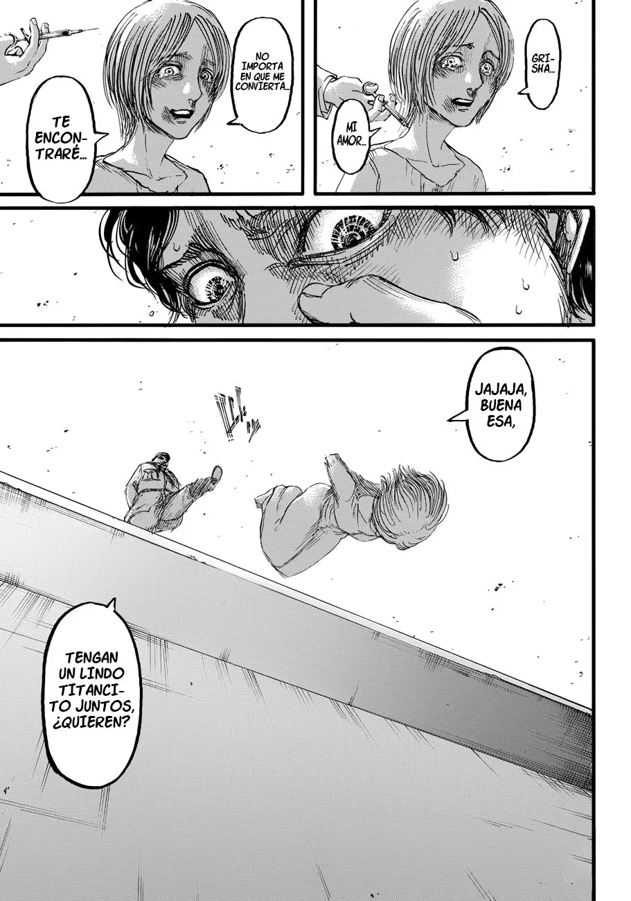 Shingeki No Kyojin capítulo 87, página 22