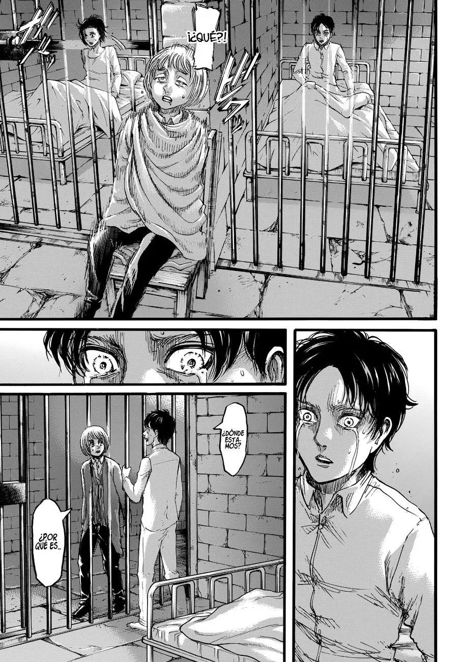 Shingeki No Kyojin capítulo 87, página 26