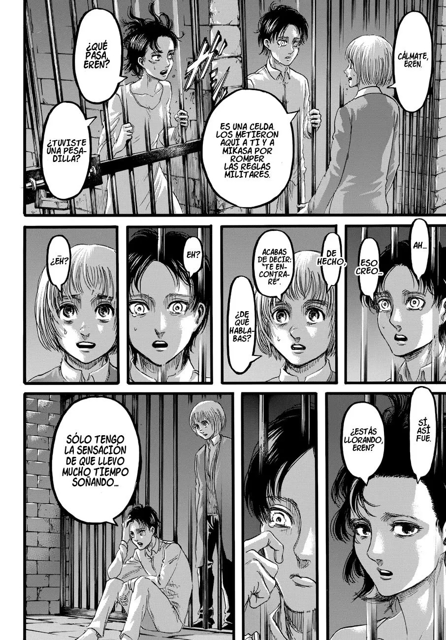 Shingeki No Kyojin capítulo 87, página 27