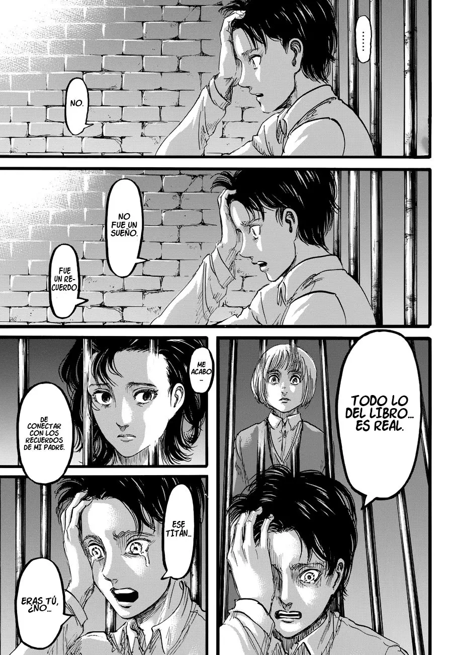 Shingeki No Kyojin capítulo 87, página 28