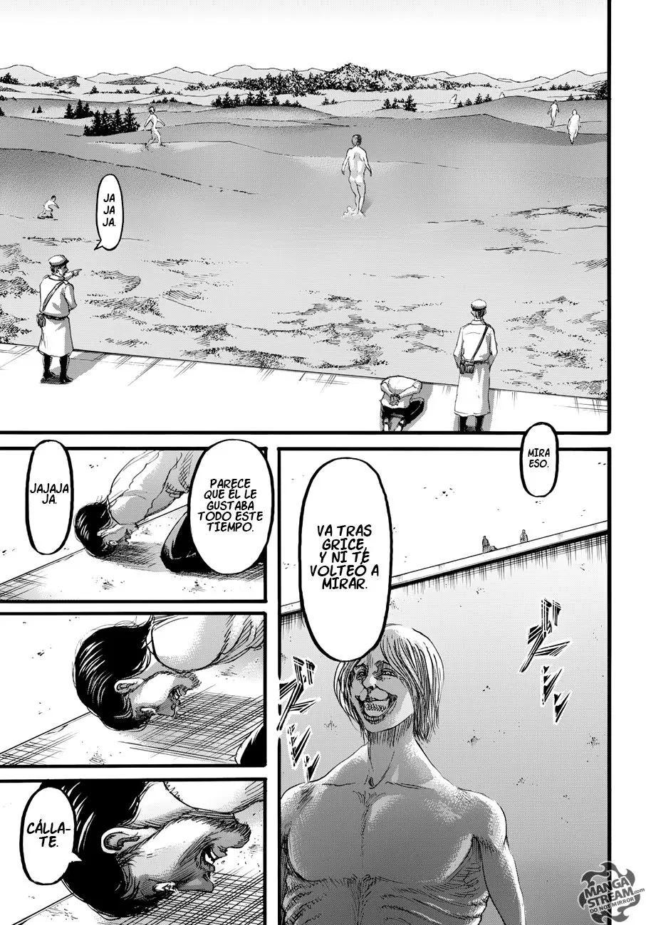 Shingeki No Kyojin capítulo 87, página 30