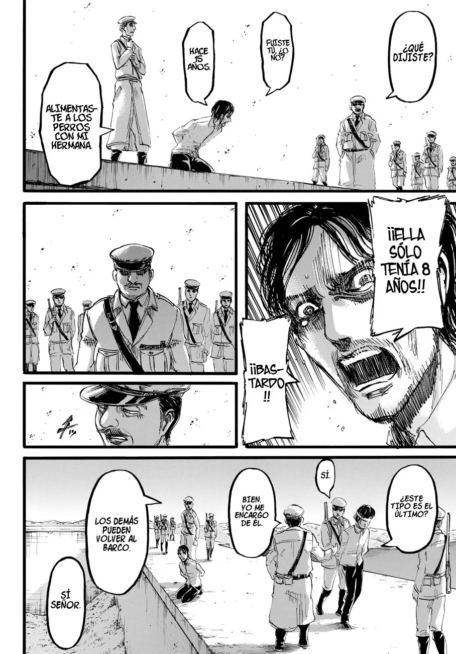 Shingeki No Kyojin capítulo 87, página 31