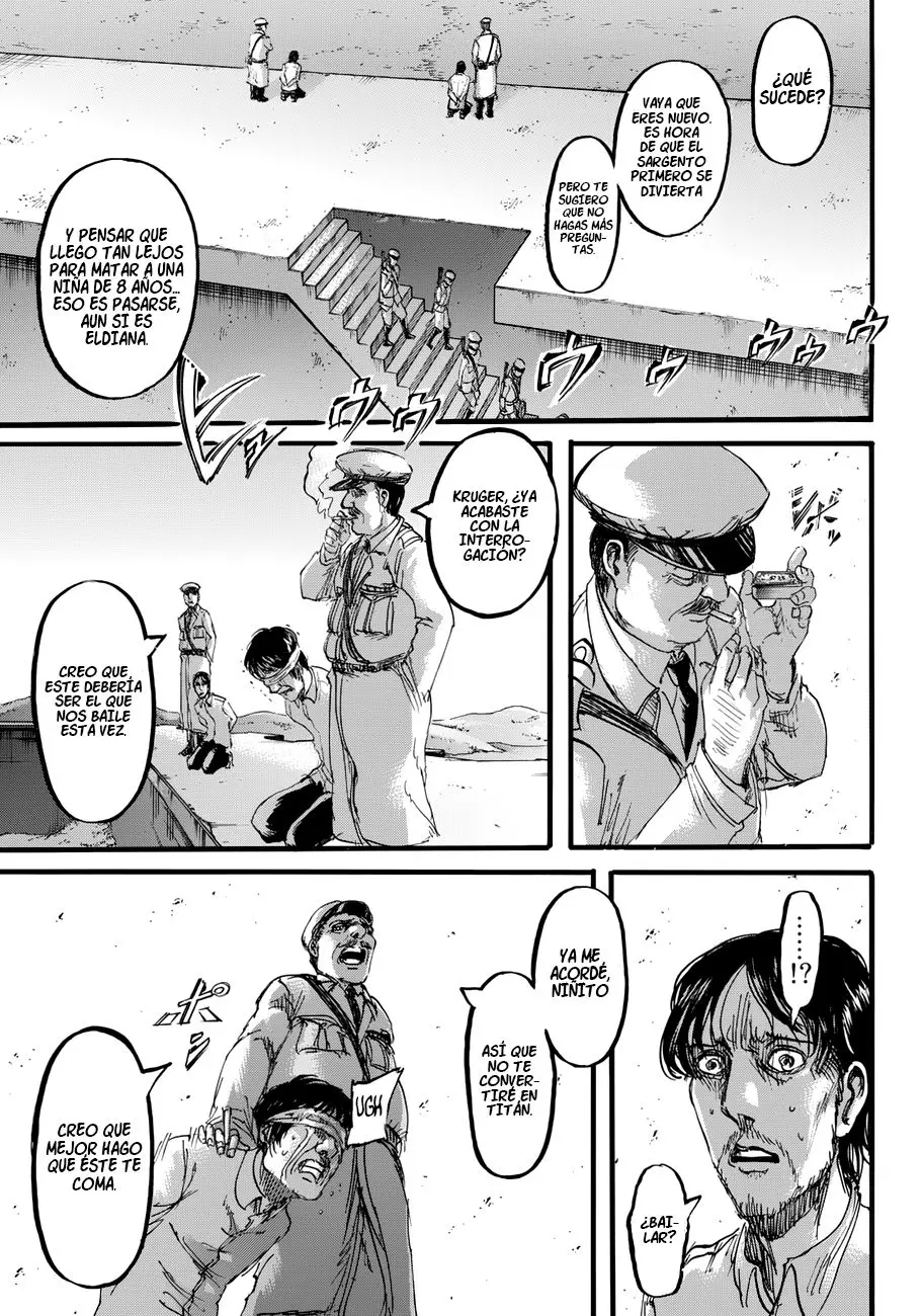 Shingeki No Kyojin capítulo 87, página 32