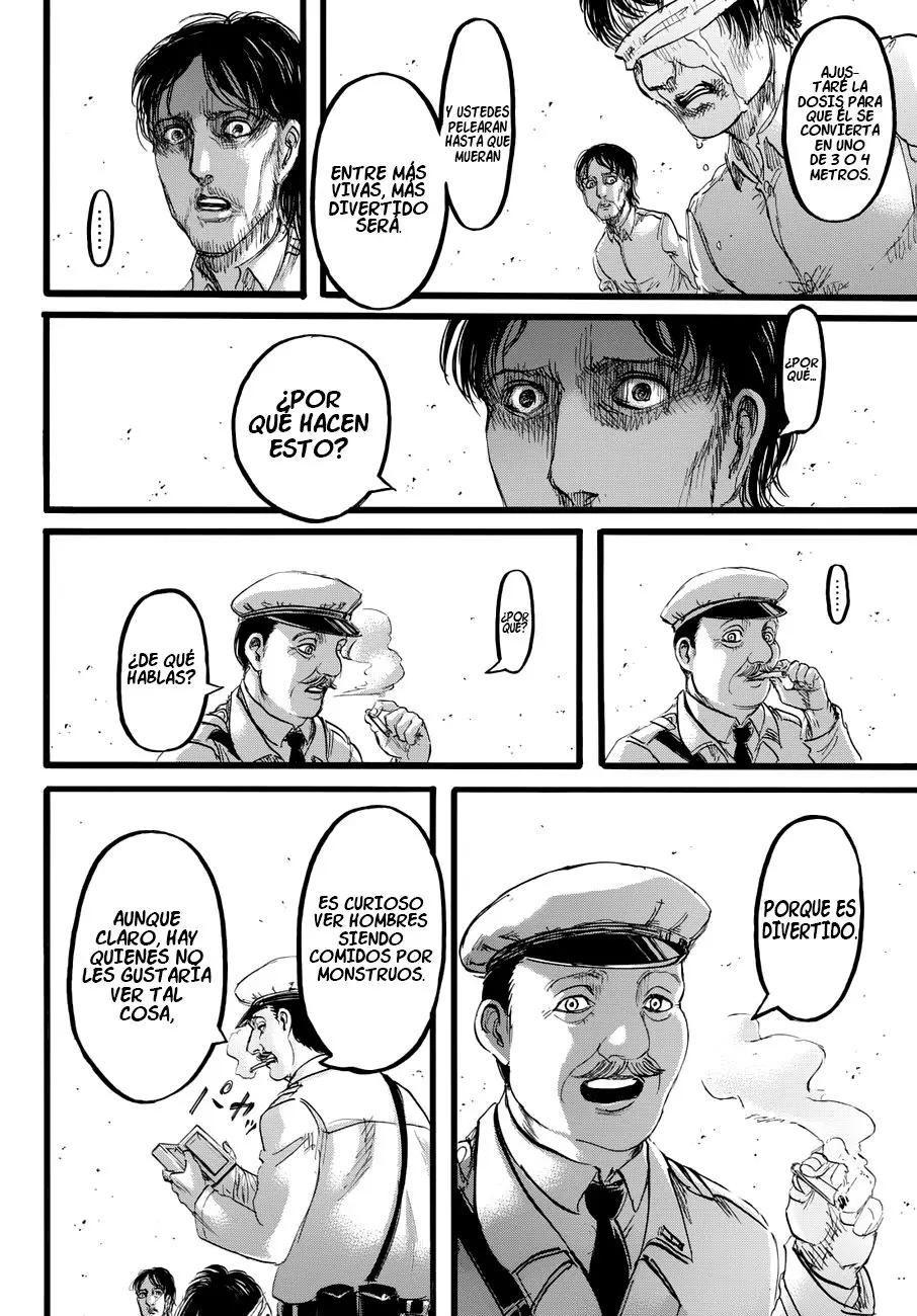 Shingeki No Kyojin capítulo 87, página 33