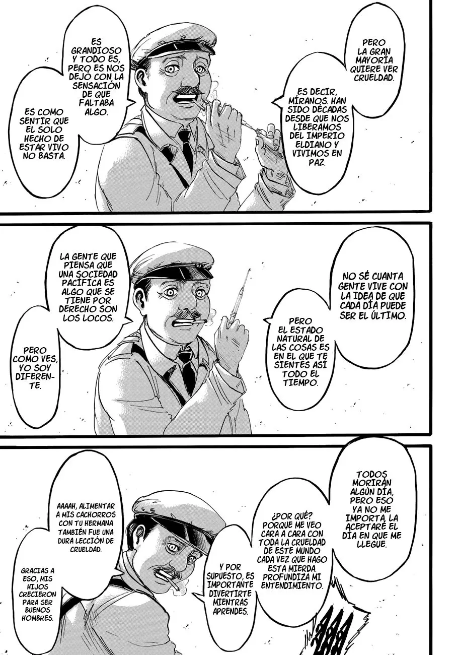 Shingeki No Kyojin capítulo 87, página 34