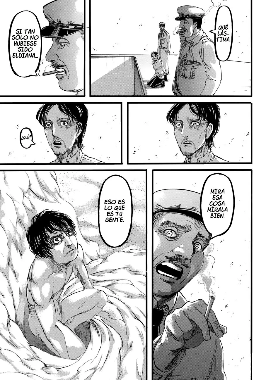 Shingeki No Kyojin capítulo 87, página 36