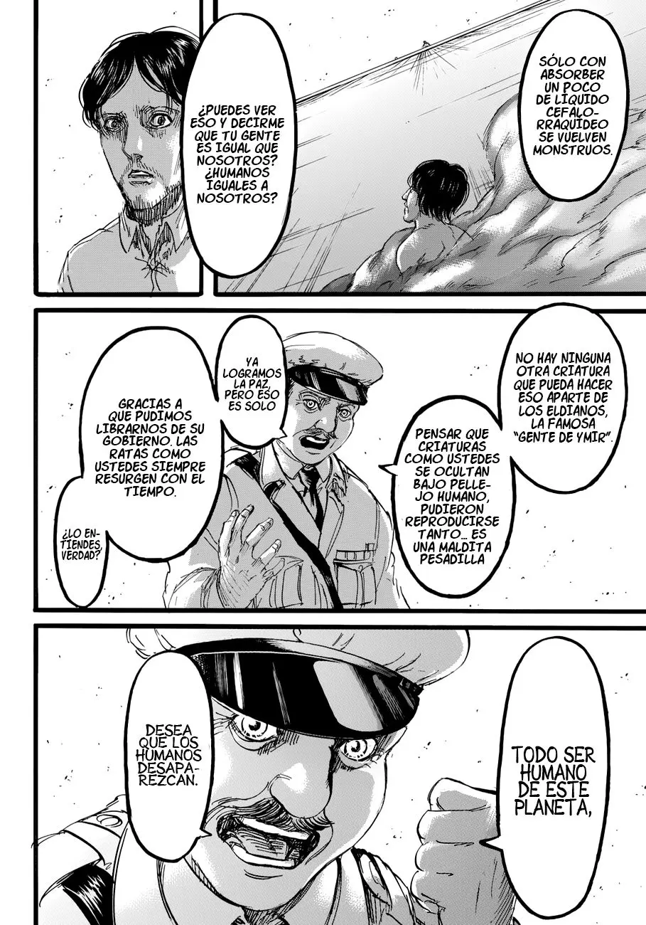 Shingeki No Kyojin capítulo 87, página 37