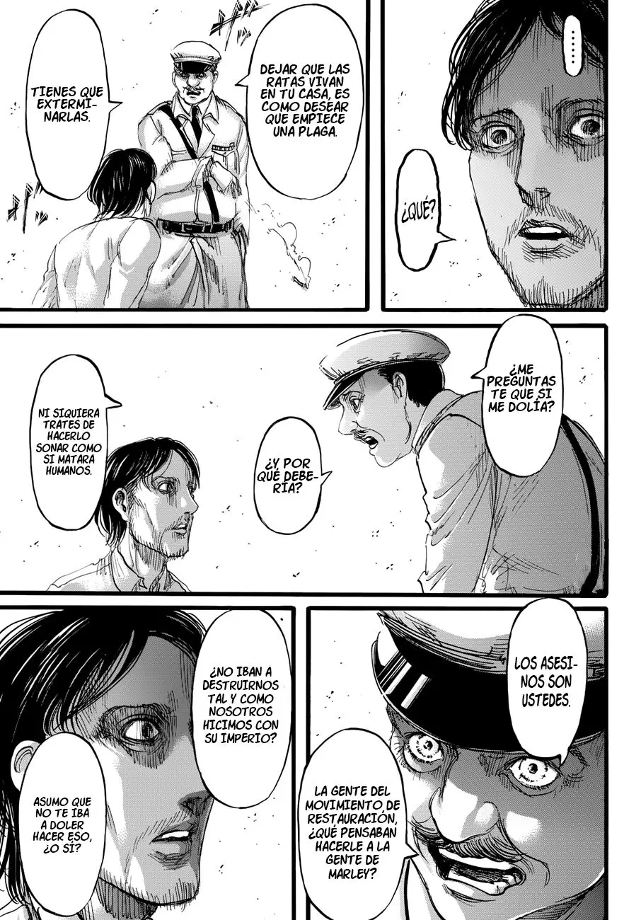 Shingeki No Kyojin capítulo 87, página 38