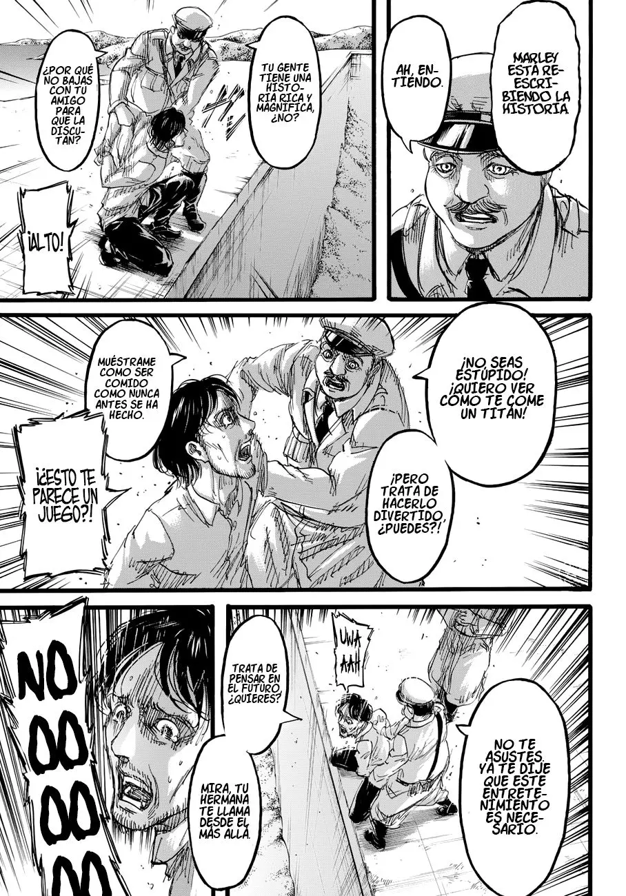 Shingeki No Kyojin capítulo 87, página 40
