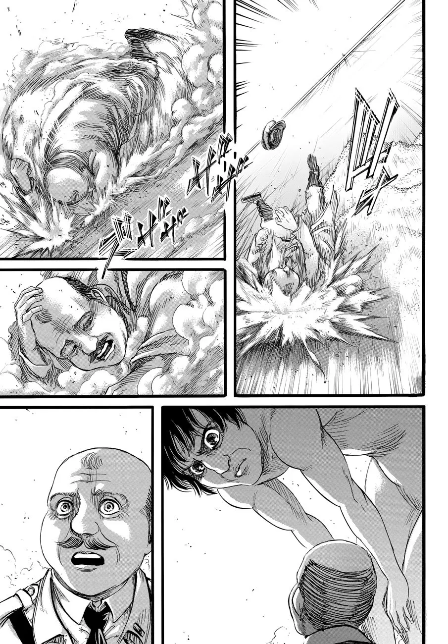 Shingeki No Kyojin capítulo 87, página 42