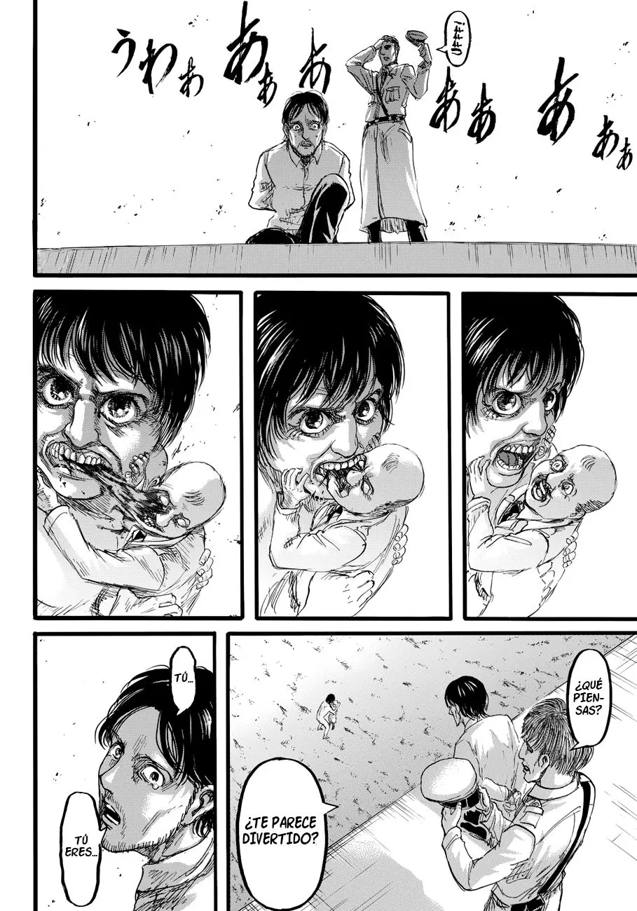 Shingeki No Kyojin capítulo 87, página 43