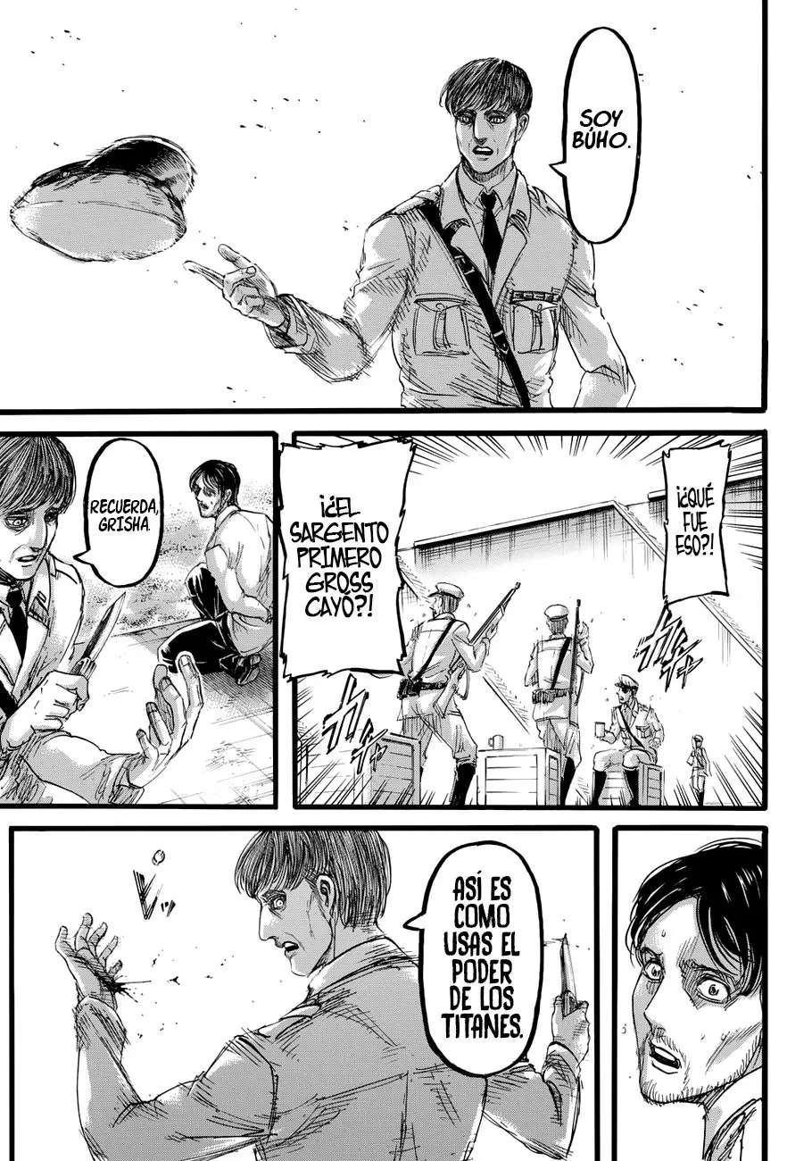 Shingeki No Kyojin capítulo 87, página 44