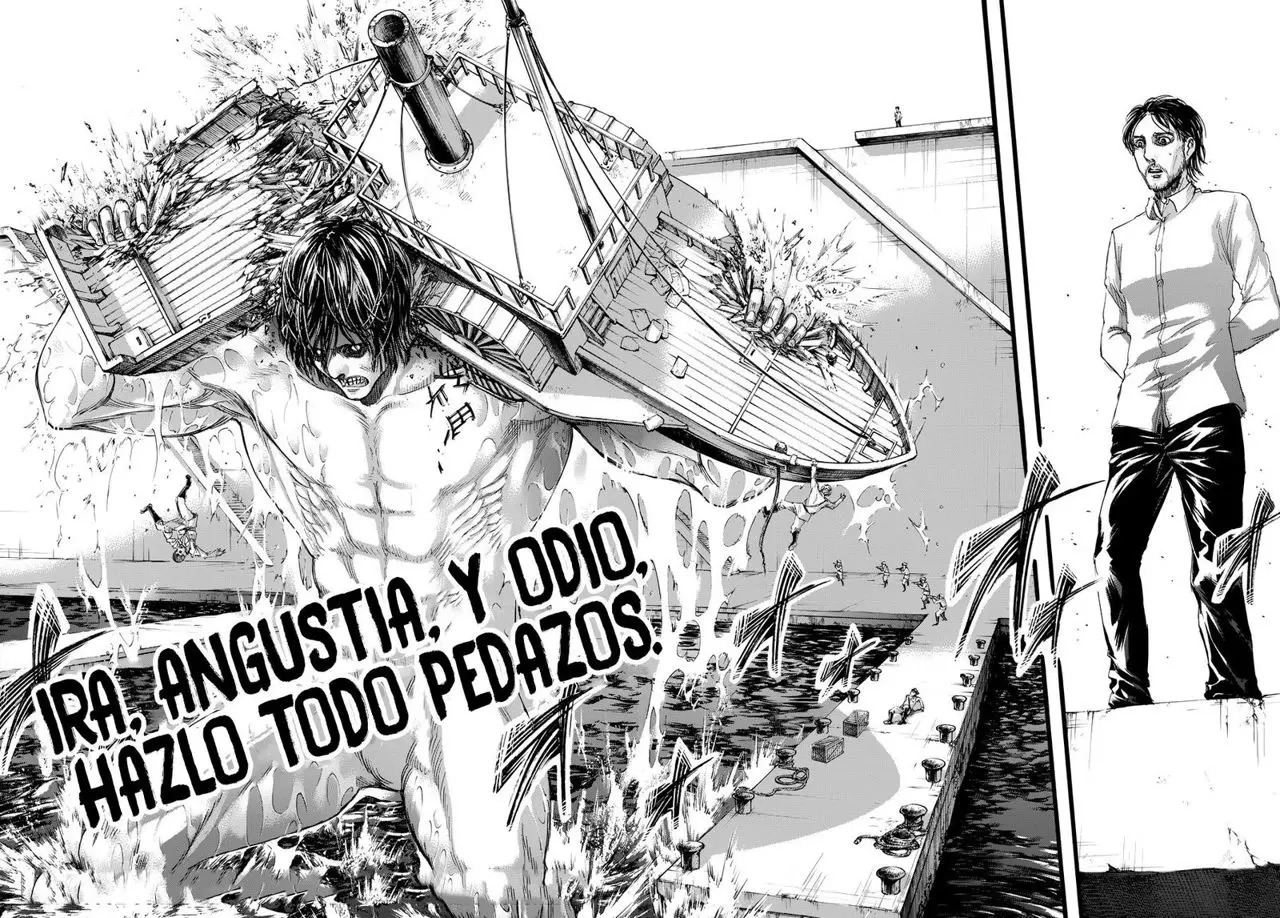 Shingeki No Kyojin capítulo 87, página 45