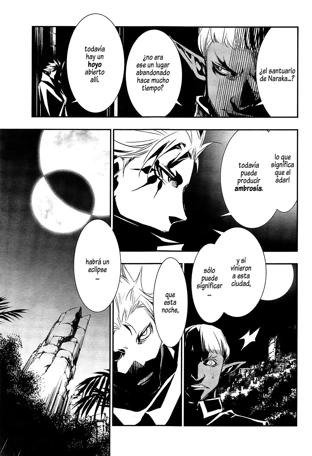 Shinju no Nectar capítulo 1, página 9