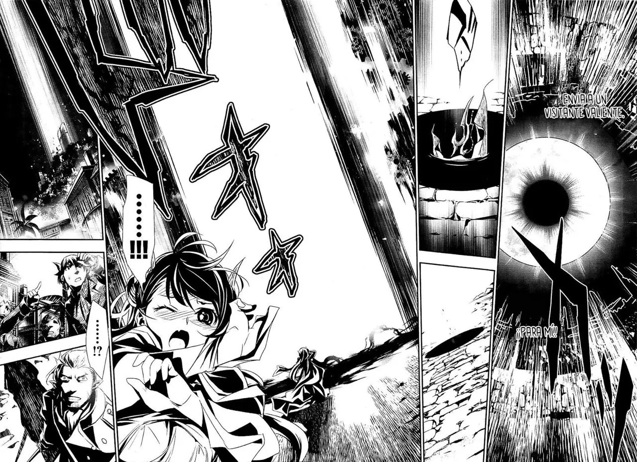 Shinju no Nectar capítulo 1, página 16