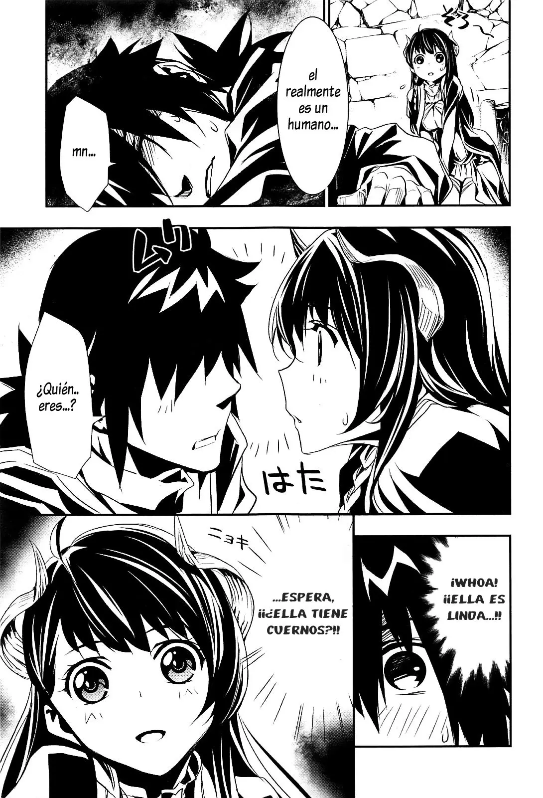 Shinju no Nectar capítulo 1, página 18
