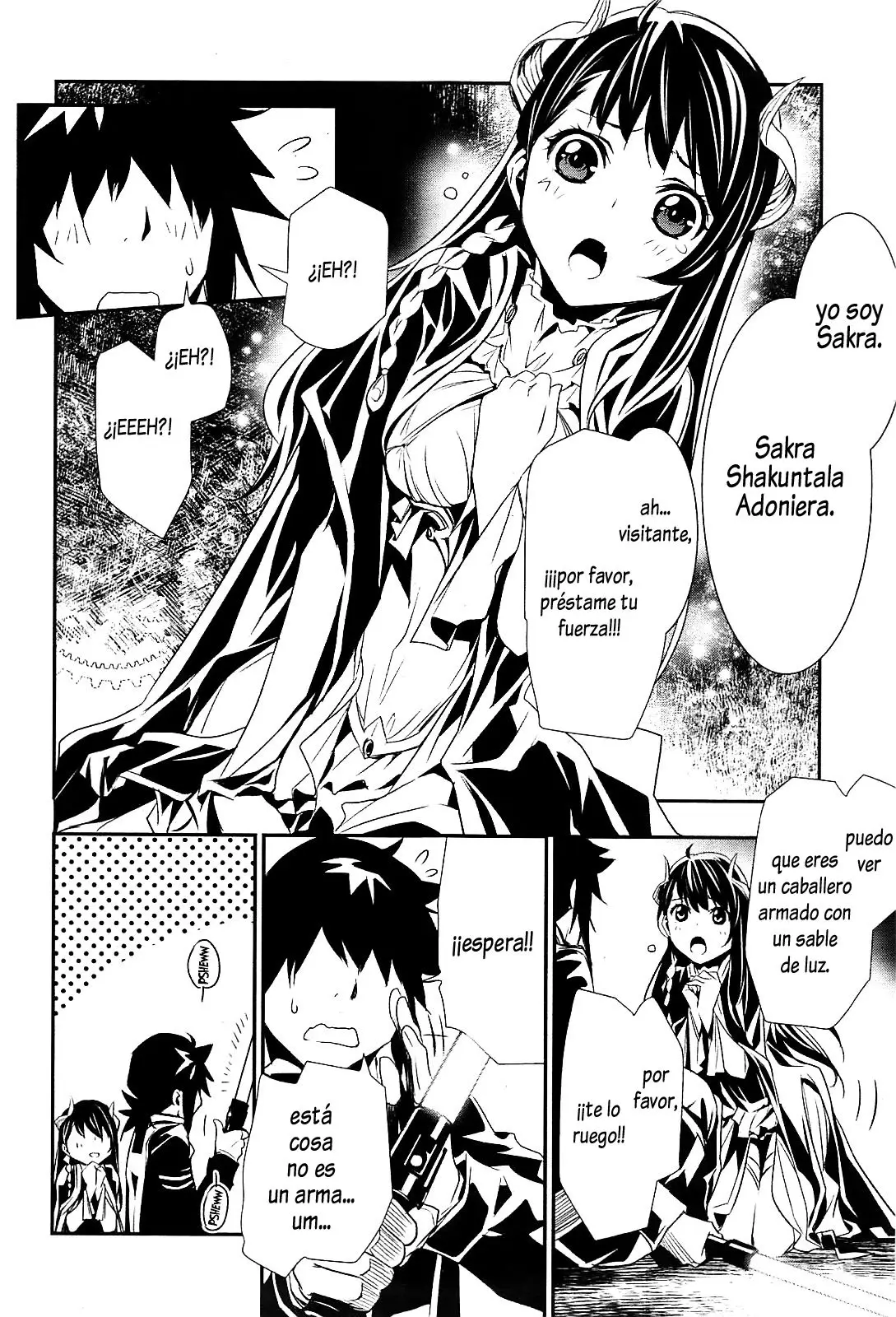 Shinju no Nectar capítulo 1, página 19