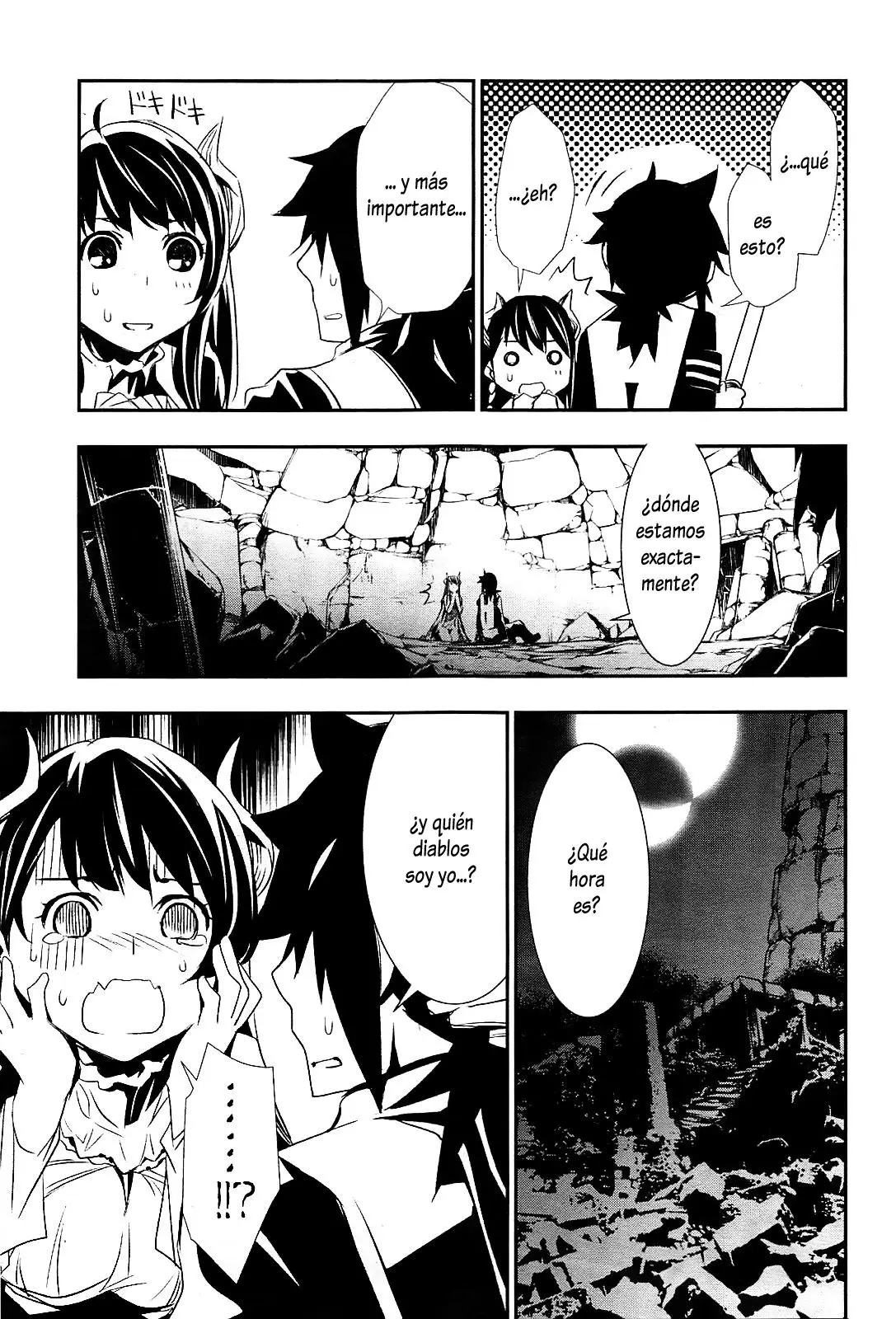 Shinju no Nectar capítulo 1, página 20