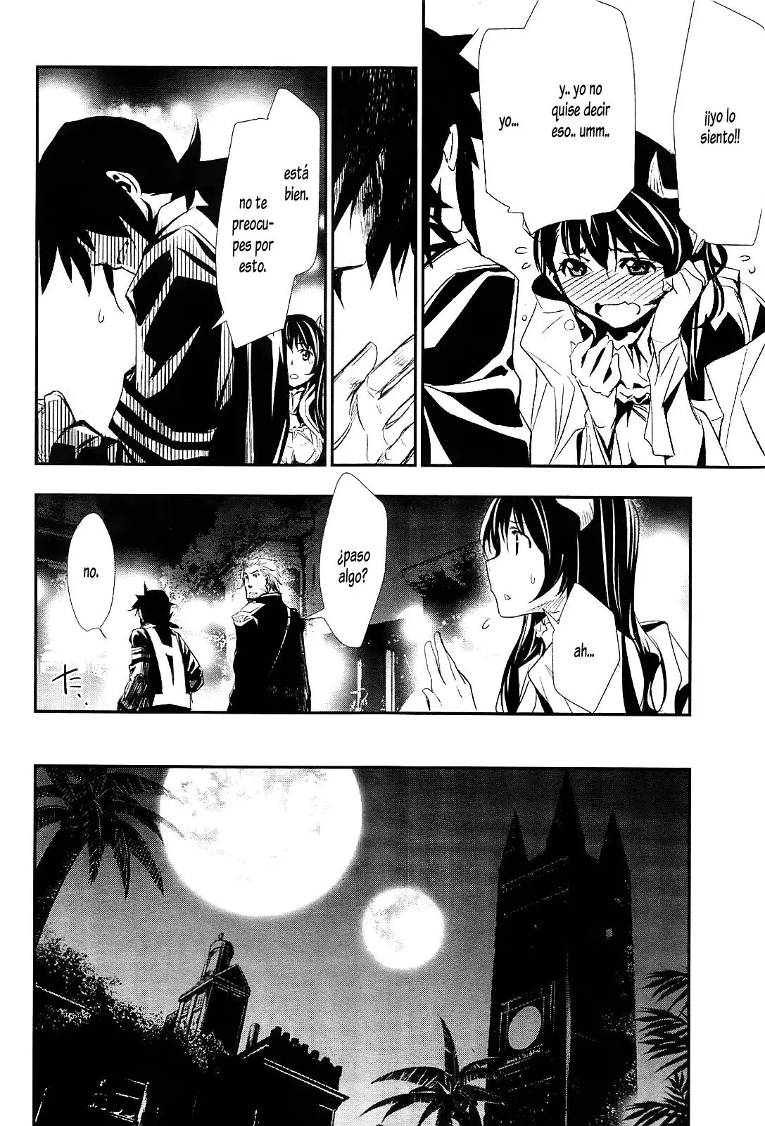 Shinju no Nectar capítulo 1, página 27
