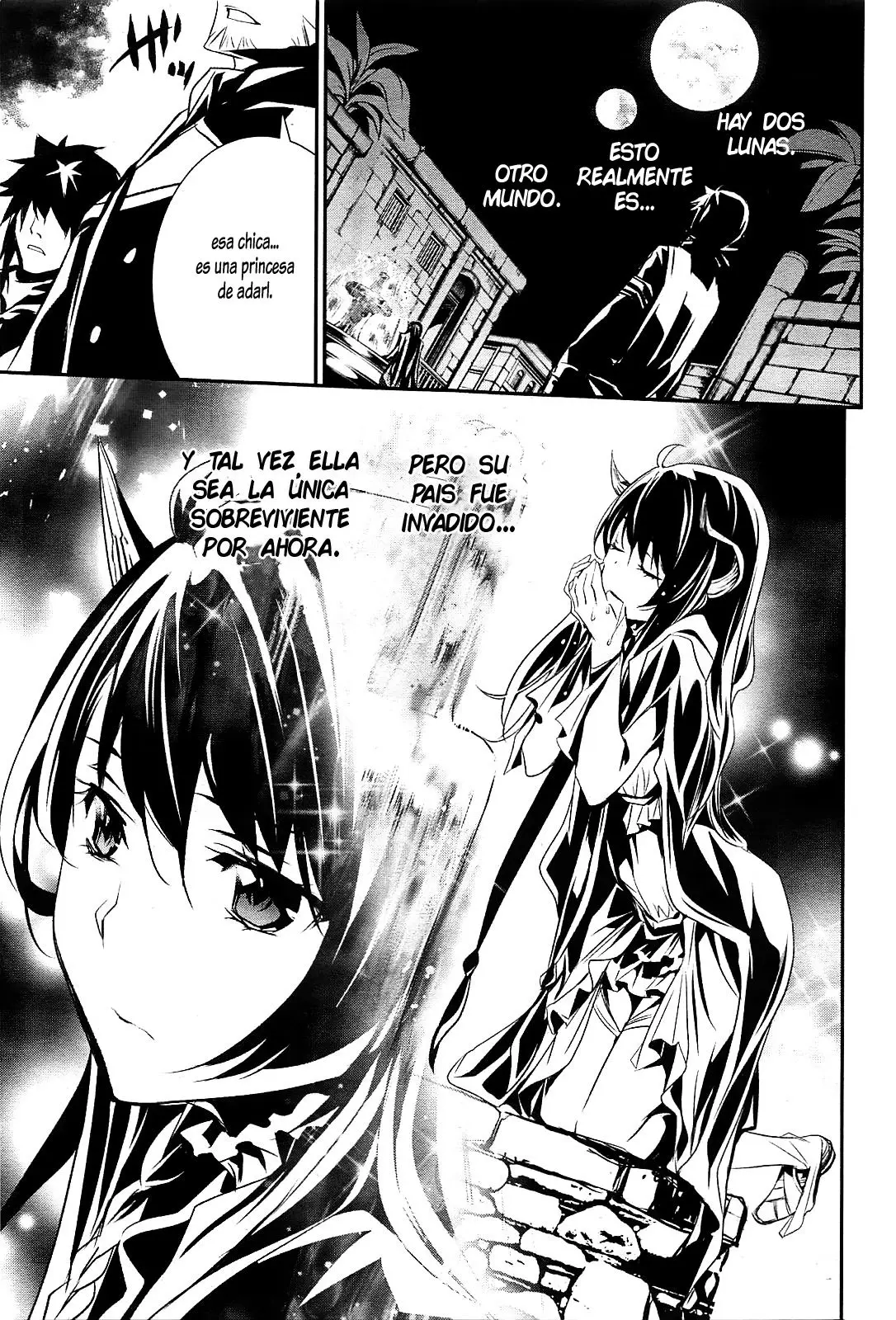 Shinju no Nectar capítulo 1, página 28