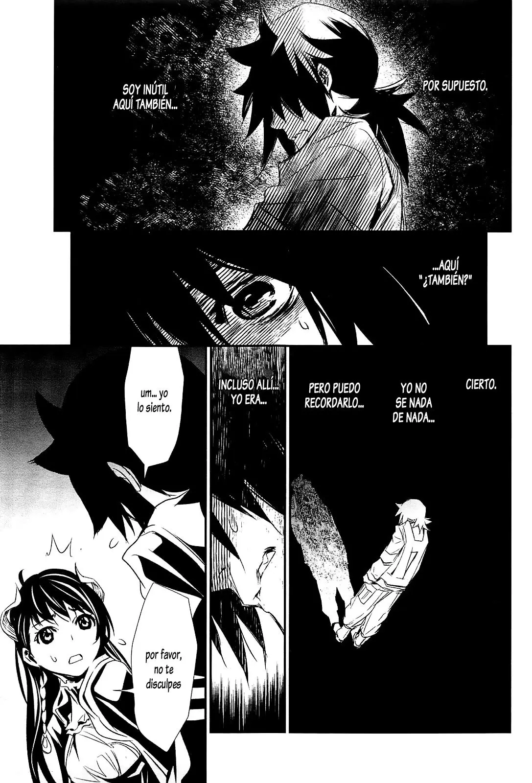 Shinju no Nectar capítulo 1, página 30