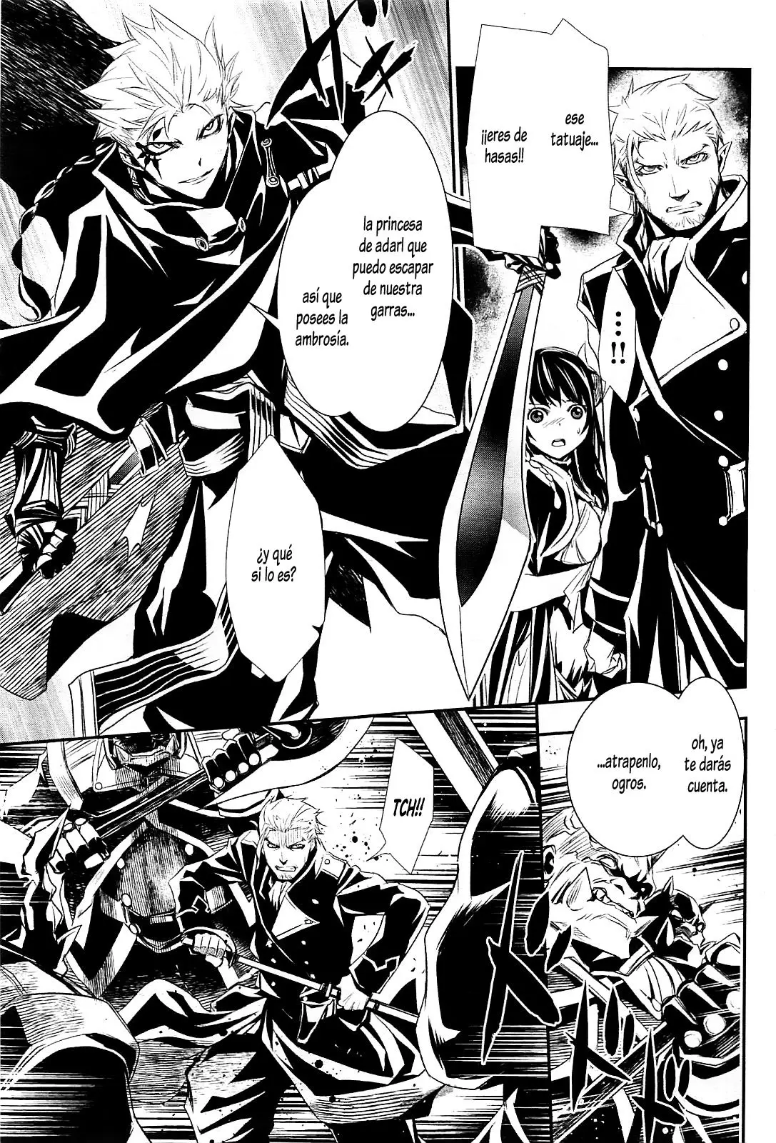 Shinju no Nectar capítulo 1, página 32